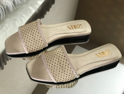 Zara Net Lubes Stone Slides