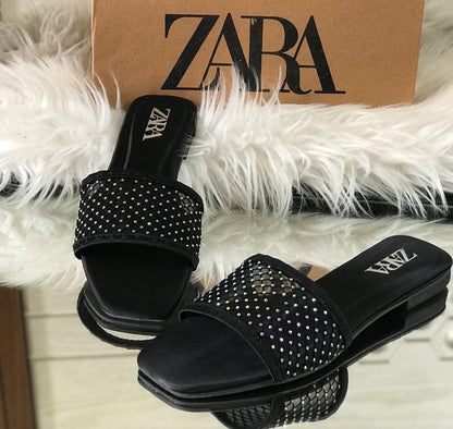 Zara Net Lubes Stone Slides