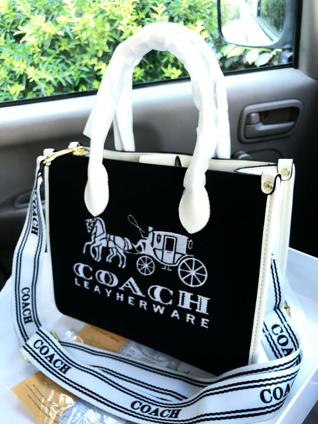 Coach Notalia Tote Bags