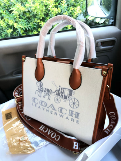 Coach Notalia Tote Bags