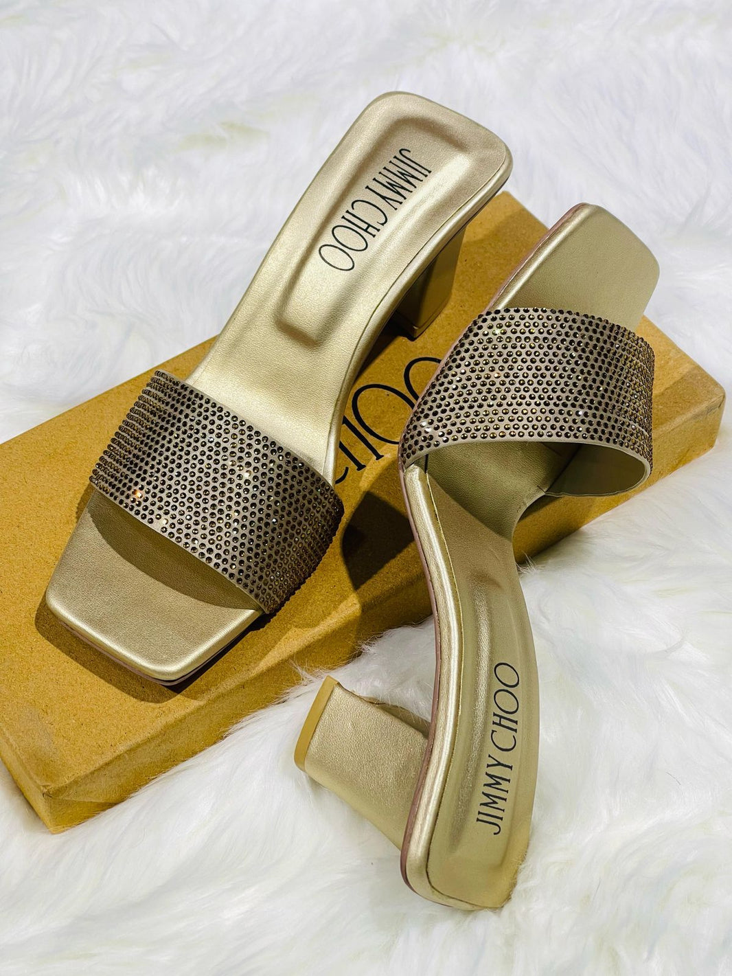 Jimmy Choo Notalia Block Heels