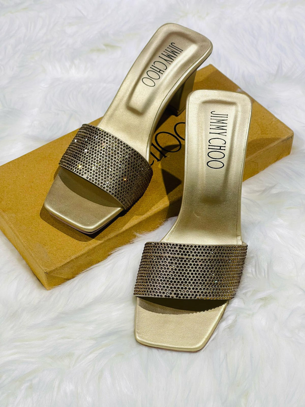 Jimmy Choo Notalia Block Heels