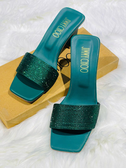 Jimmy Choo Notalia Block Heels