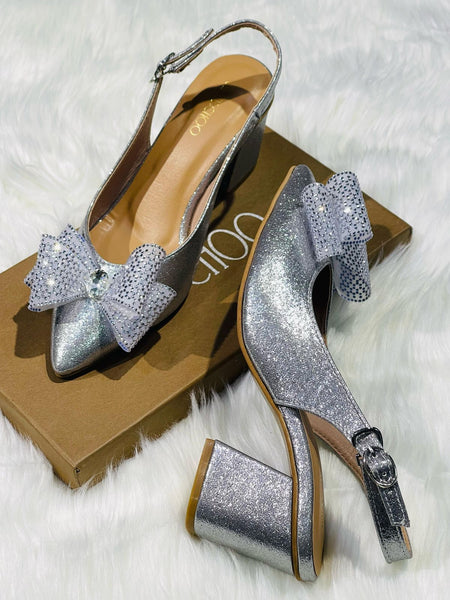 Jimmy Choo Bling Bow Heels