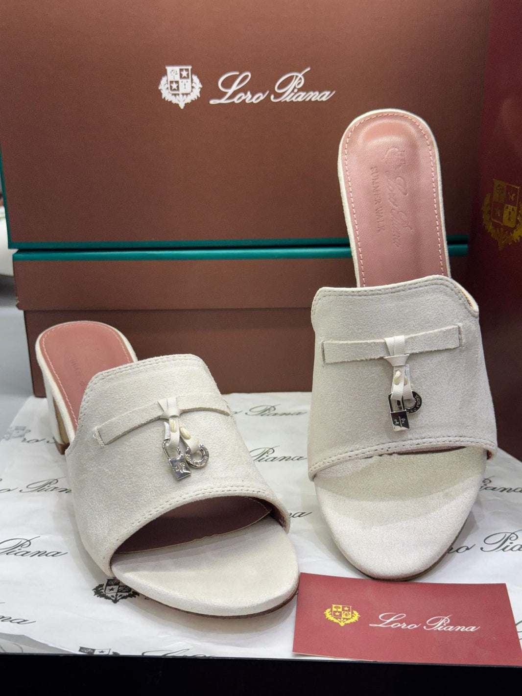 Loro Piana Summer Charms Sandals