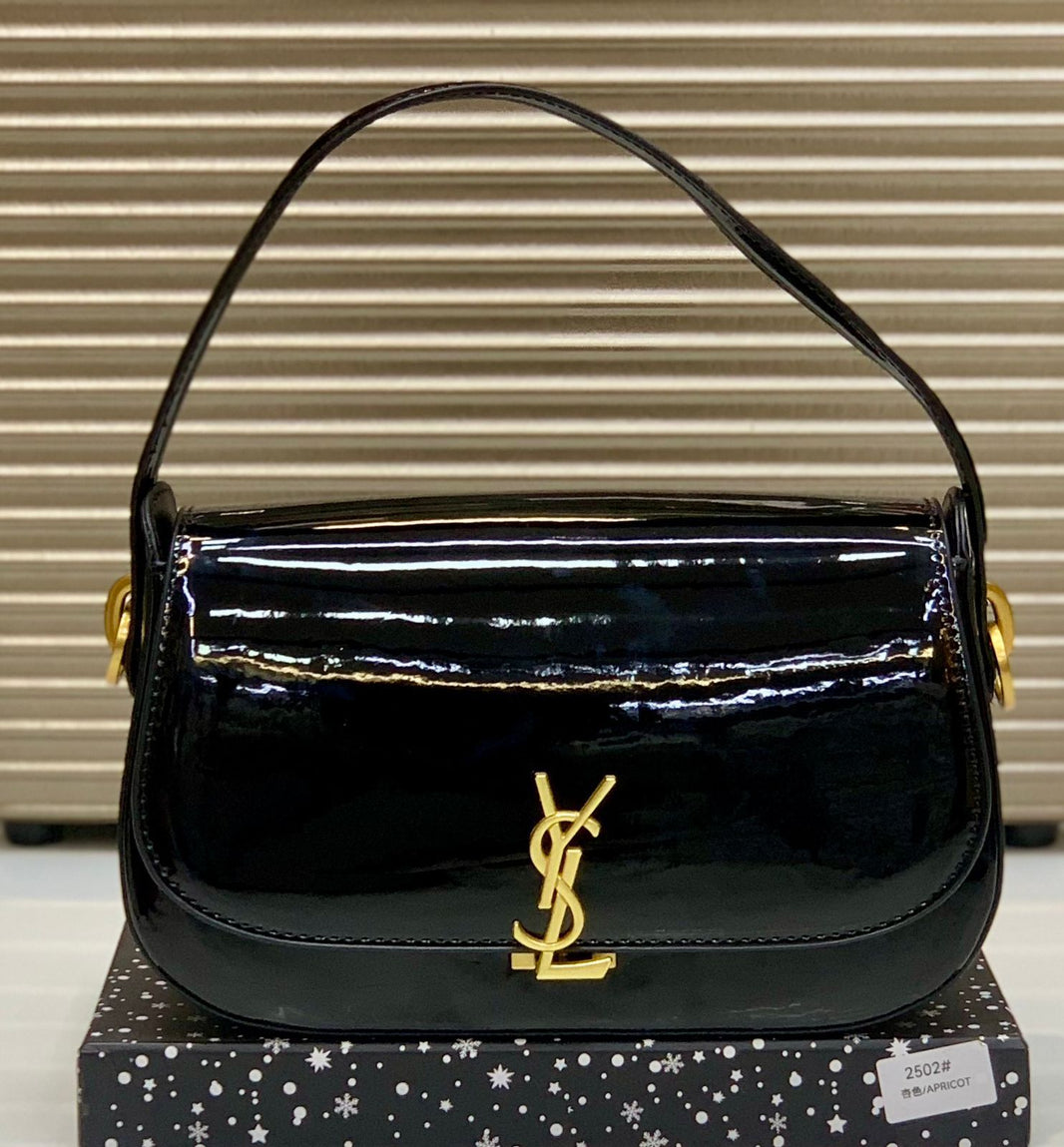 Saint Laurent Patent Shoulder Bag