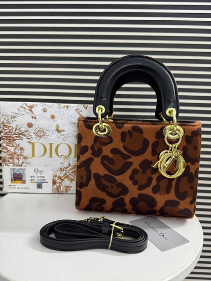 Cd Leopard Edition Handbag
