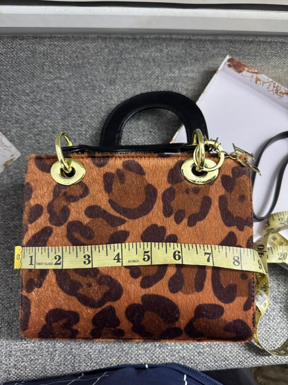 Cd Leopard Edition Handbag