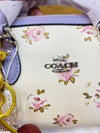 Coach Floral Duffle Bag