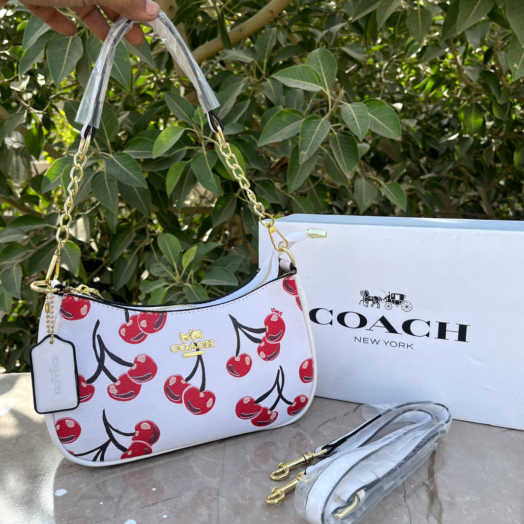 Coach Floral Tabby Bag