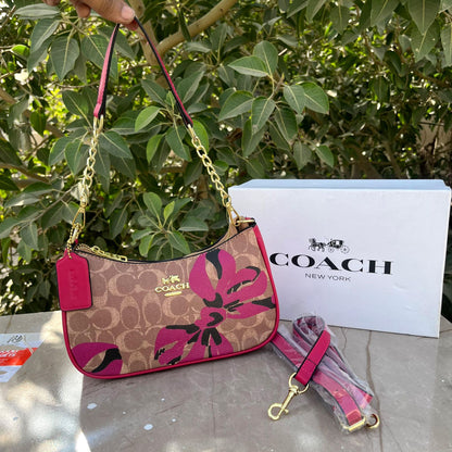 Coach Floral Tabby Bag