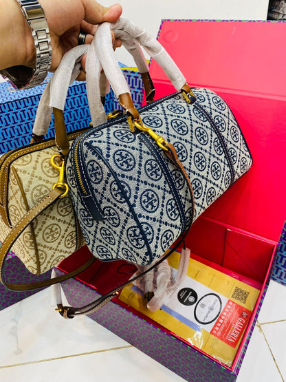 Tory Burch Cowhide Duffle Bag