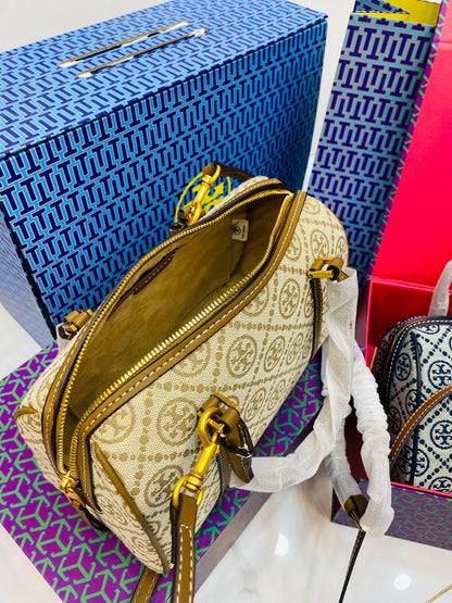 Tory Burch Cowhide Duffle Bag