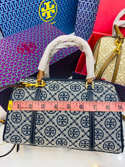 Tory Burch Cowhide Duffle Bag