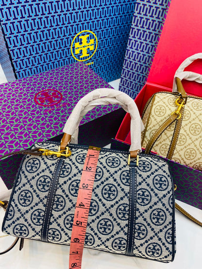 Tory Burch Cowhide Duffle Bag