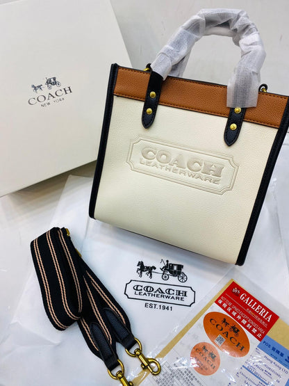 Coach Field Tote 30
