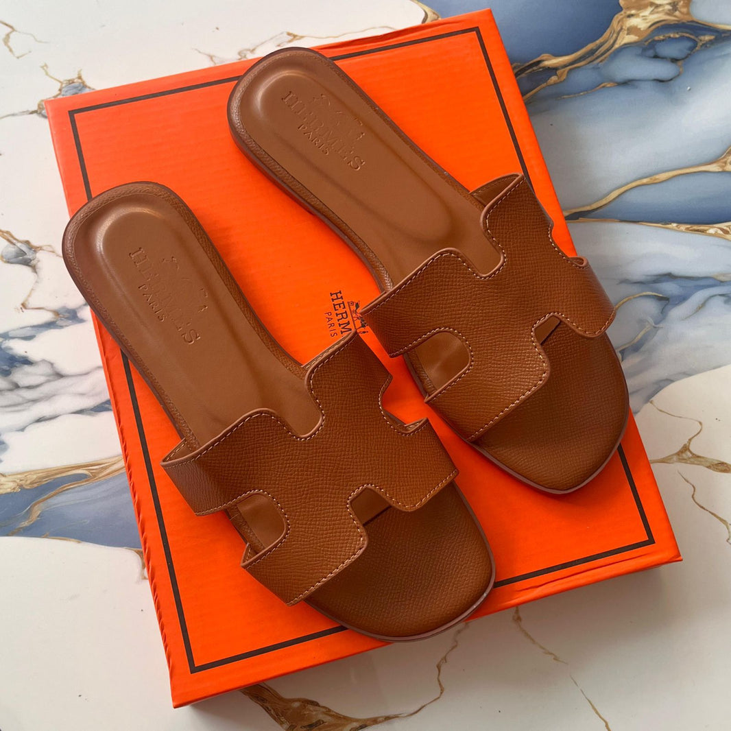 Hermes Signature Italian Sandals