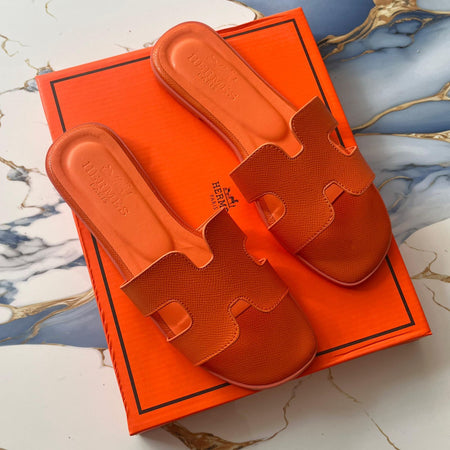 Hermes Signature Italian Sandals
