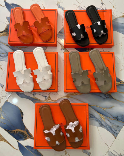 Hermes Signature Italian Sandals