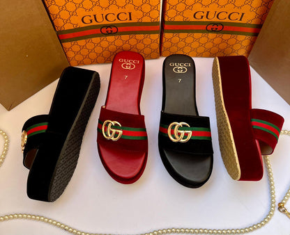 Gucci Elevate Wedges