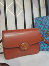 Tory Burch Robinson Spazzolato Convertible Shoulder Bag