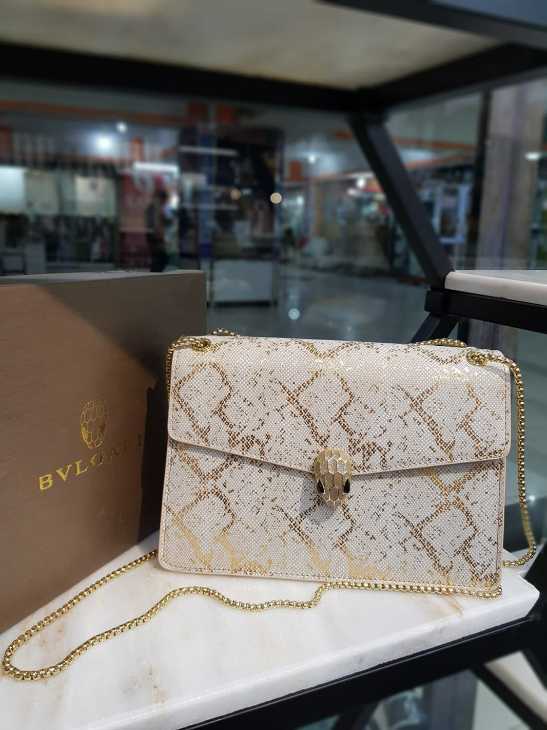 BVLGARI Serpenti Forever Crossbody