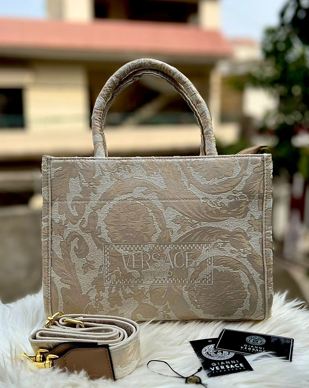 Versace Master Handbag