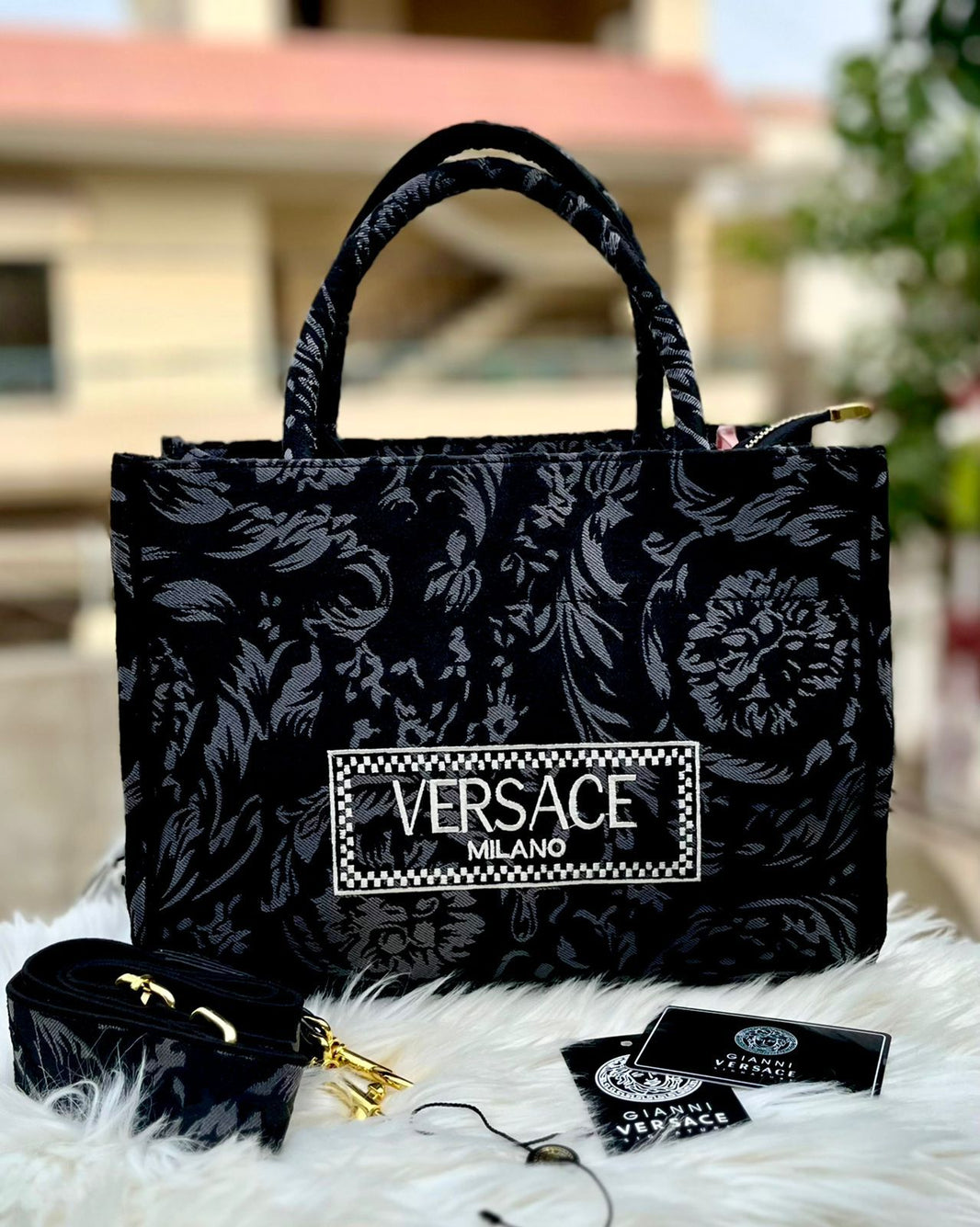 Versace Master Handbag