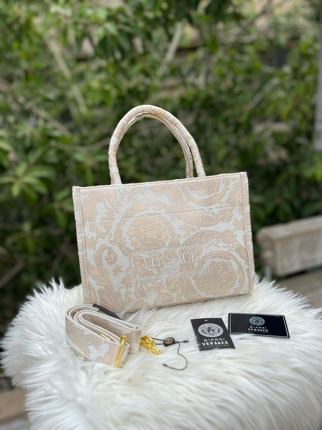 Versace Master Handbag