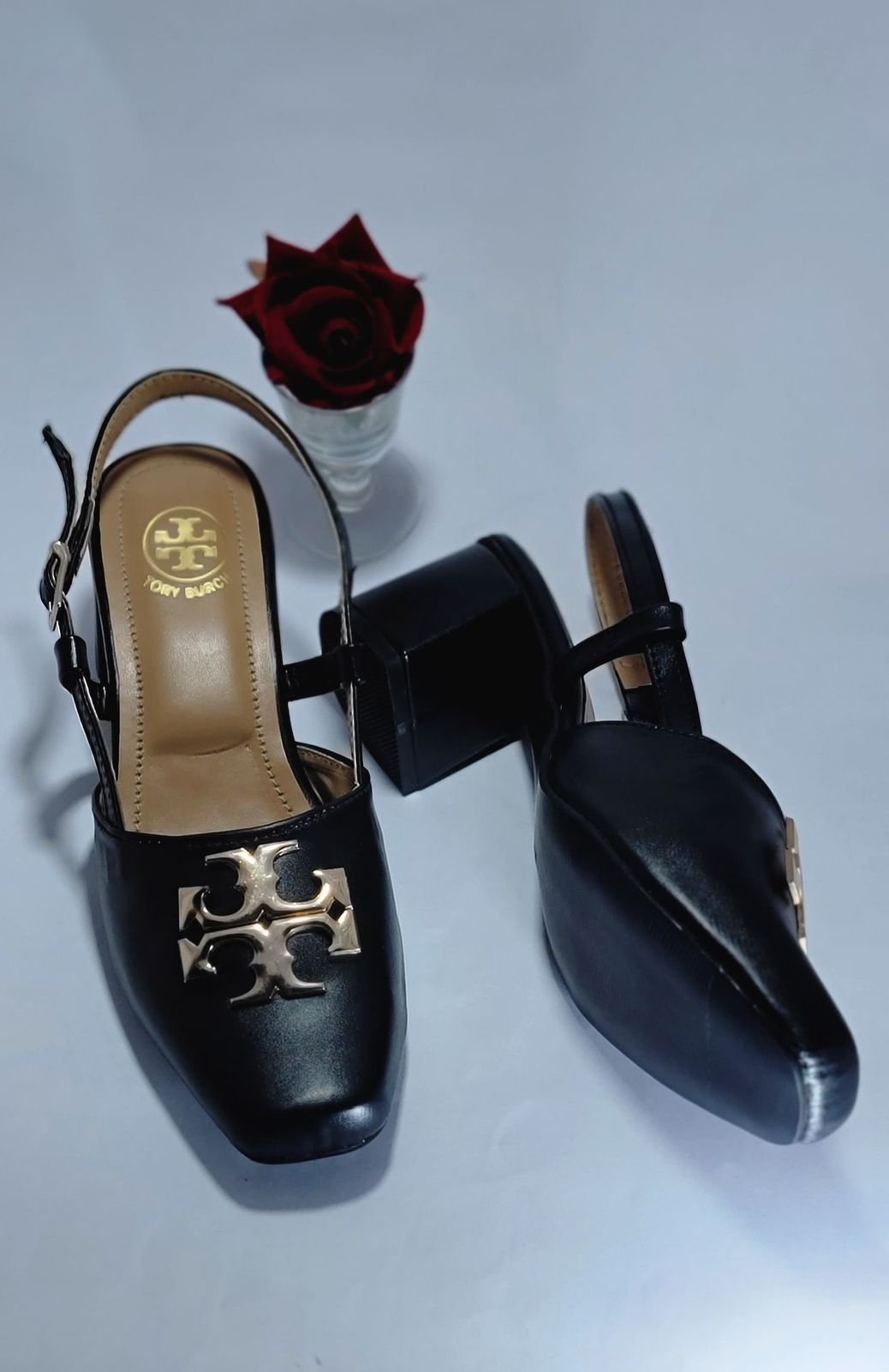 Tory Burch Eleanor Sling Back Heels