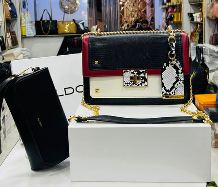 Aldo Two Piece Signature Bag