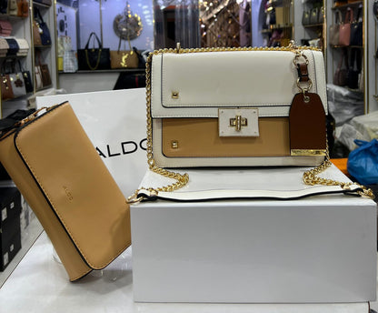 Aldo Two Piece Signature Bag