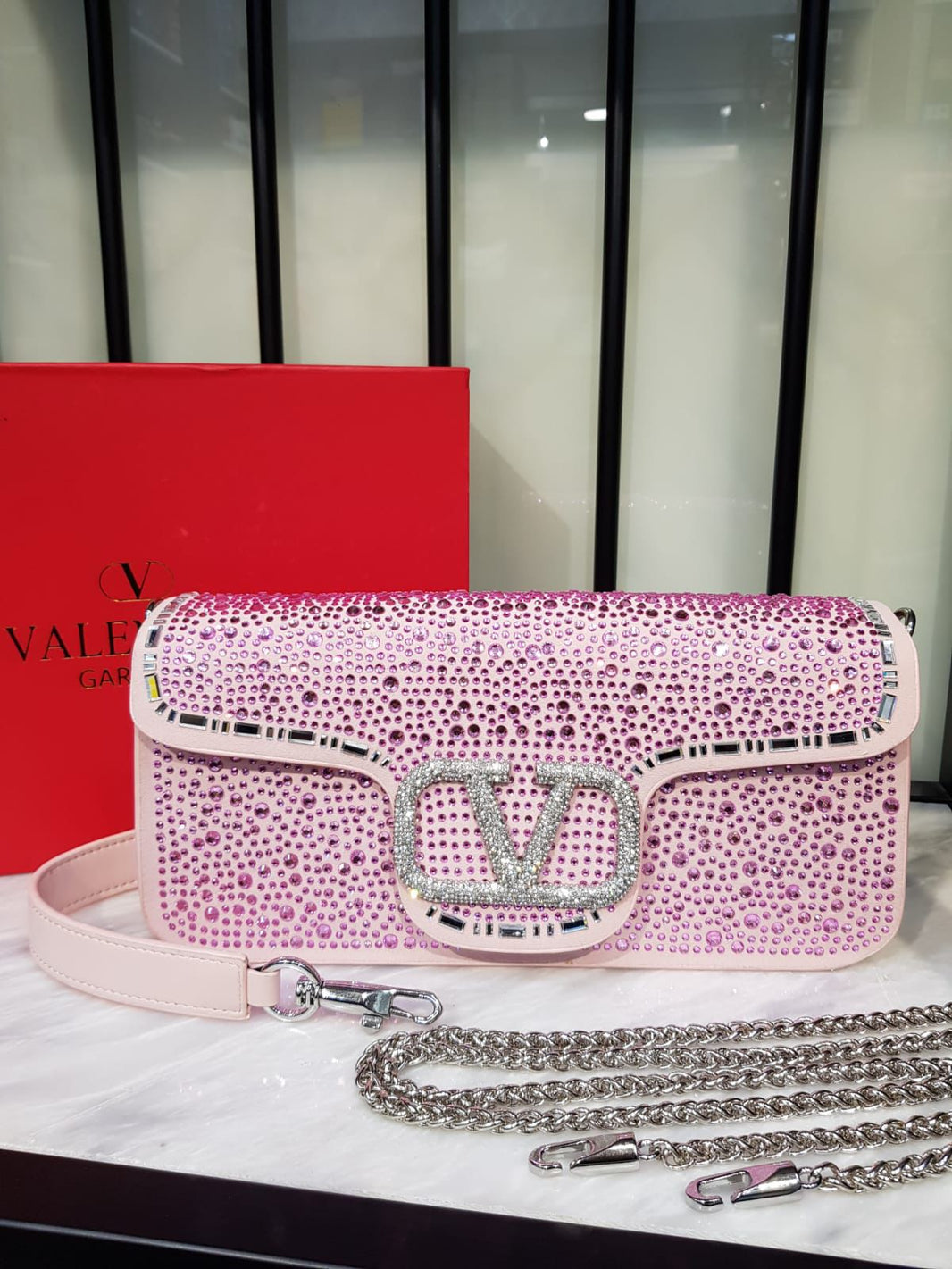 Valentino Garavani Locò Shoulder Bag