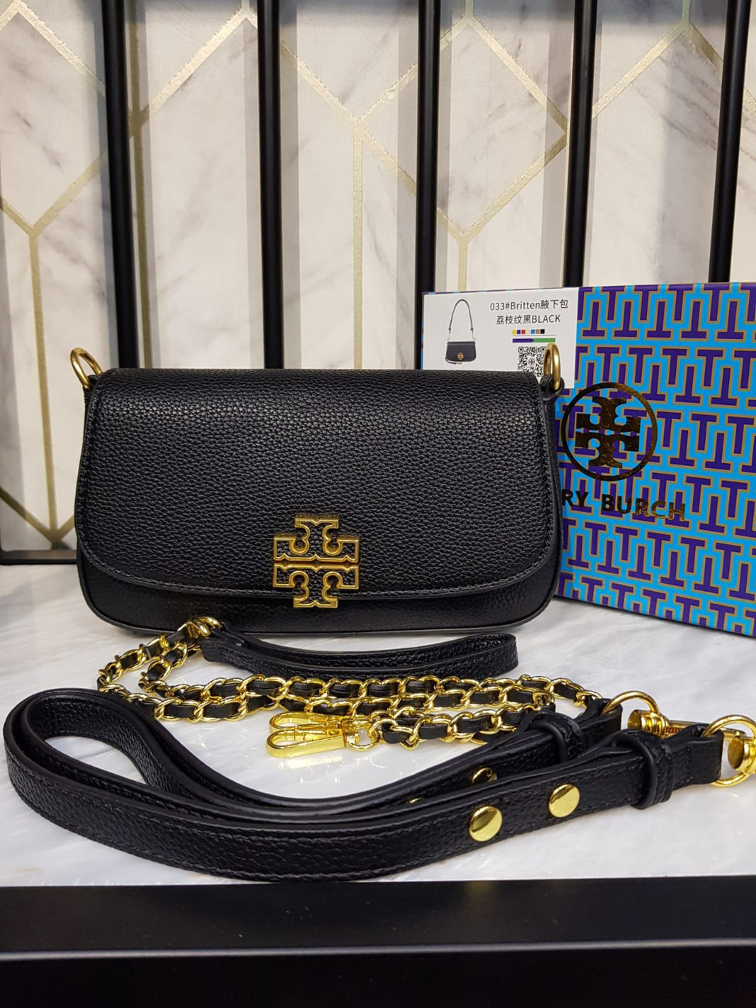 Tory Burch Britten Convertible