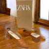 Zara Block Heels