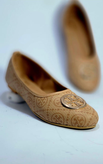Tory Burch-Inspired Flats