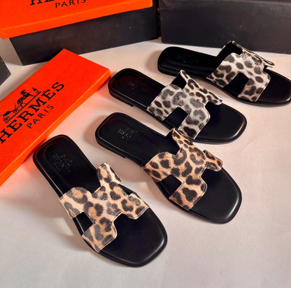 Hermes Oran Sandals