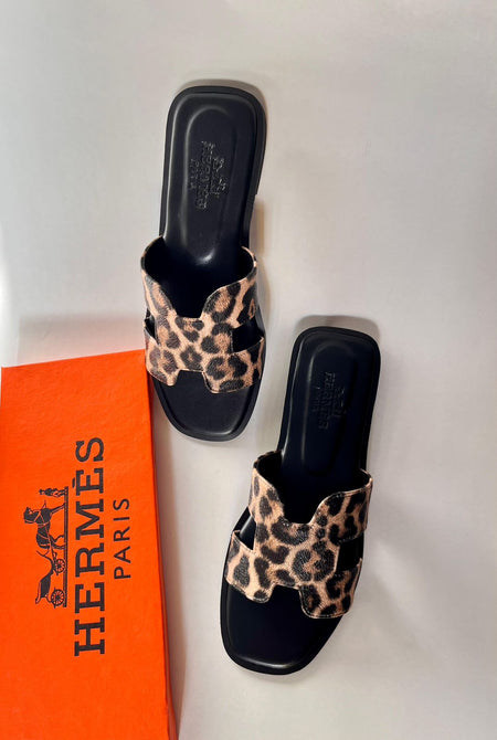Hermes Oran Sandals
