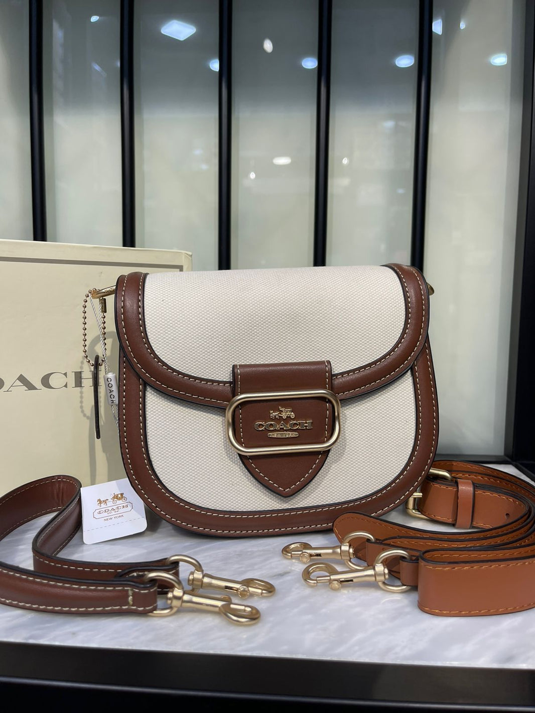 Coach Morgan Saddle Bag