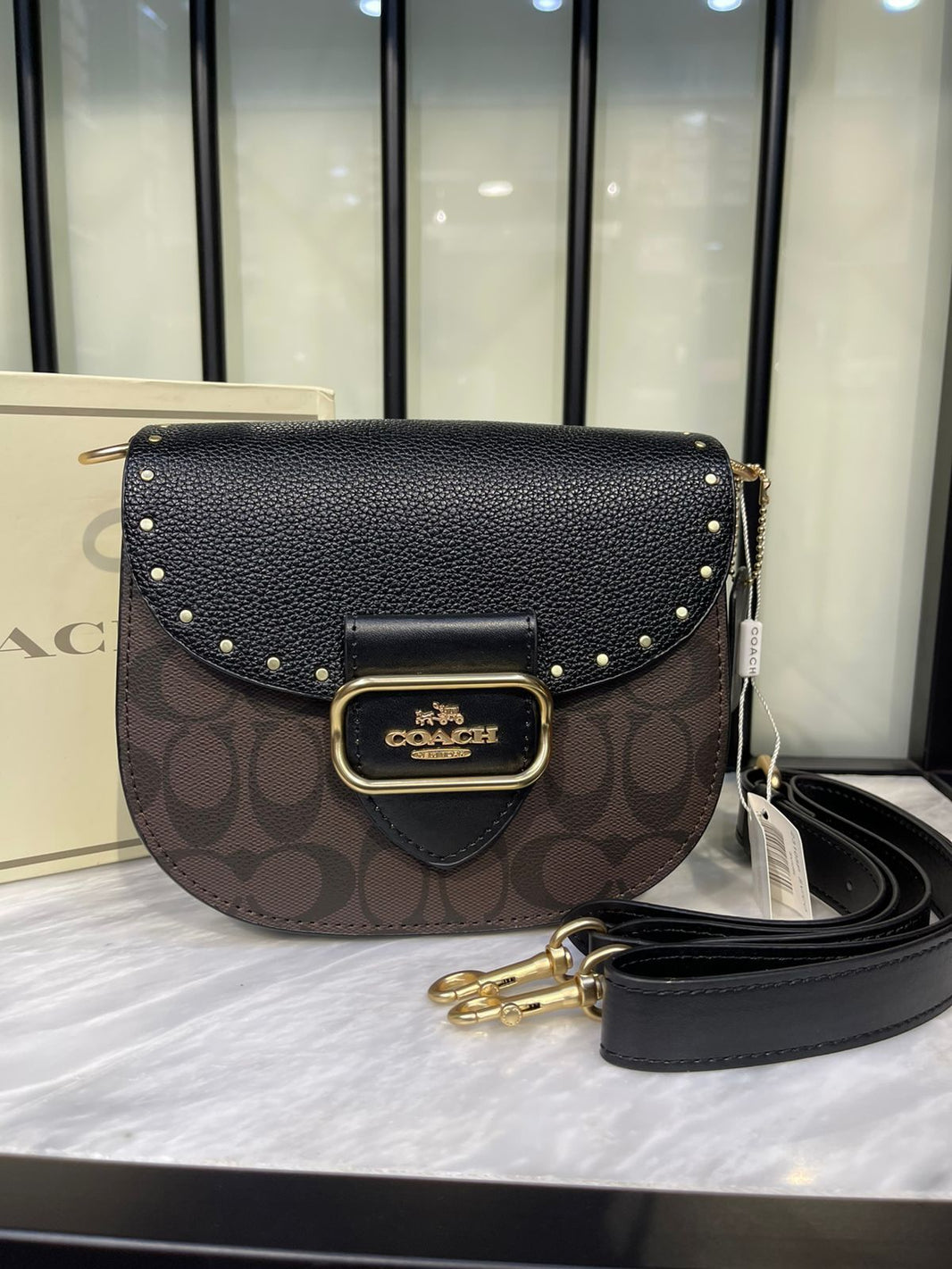 Coach Morgan Saddle Bag