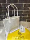 Goyard Saint Louis Mini Anjou Tote Bag