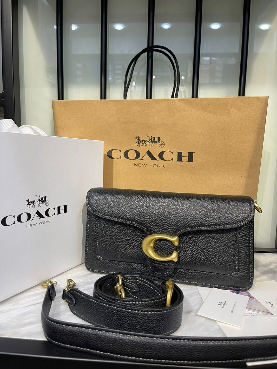 Coach Tabby Shoulder Bag