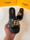 Fendi Signature Stoe Wedges