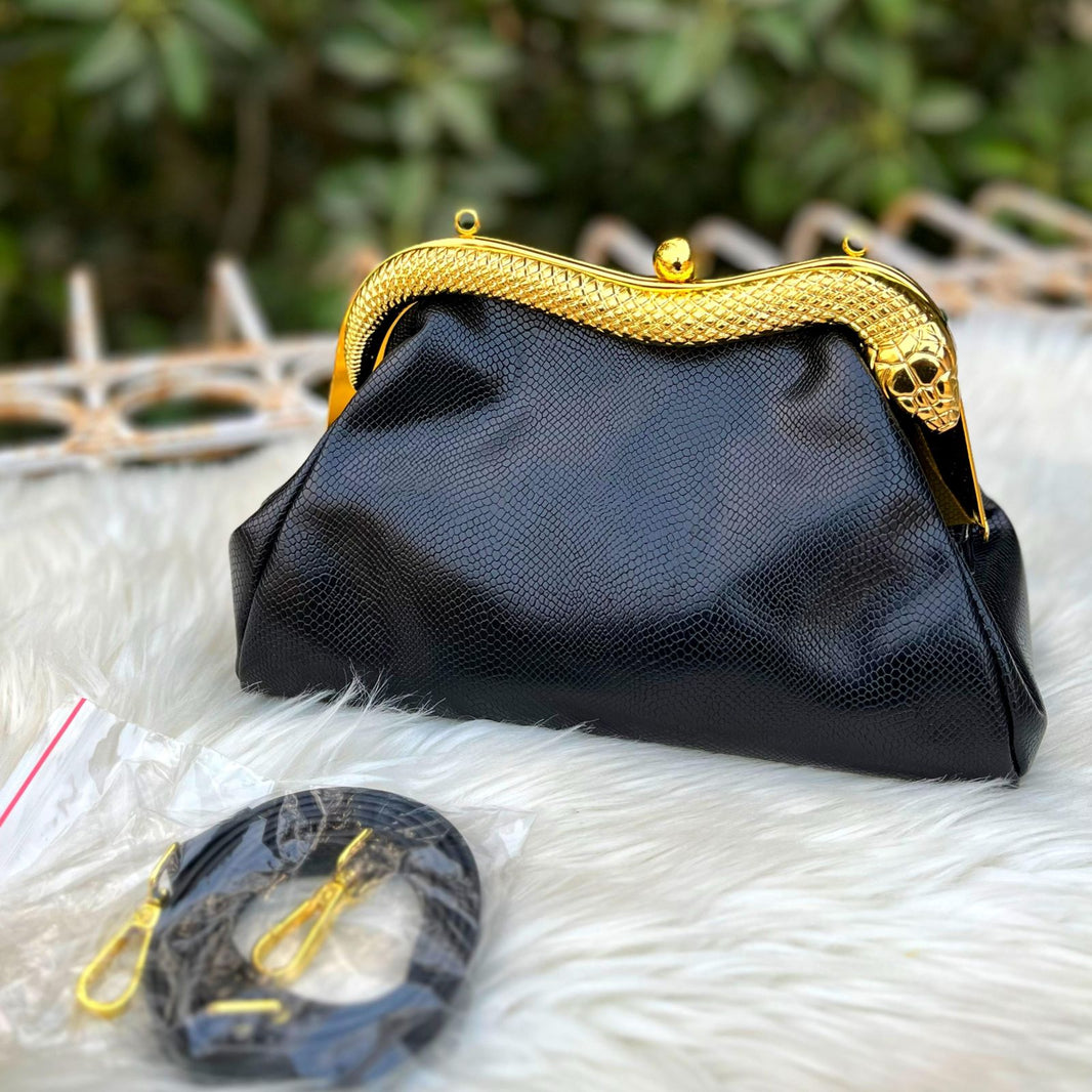 Bvlgari Snake Clutch