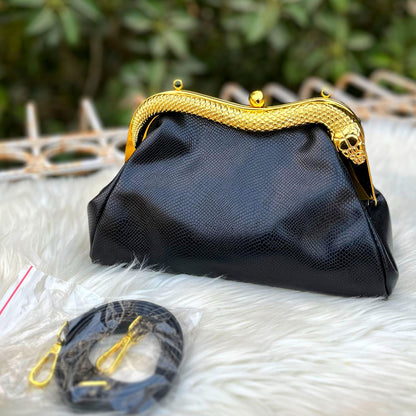 Bvlgari Snake Clutch