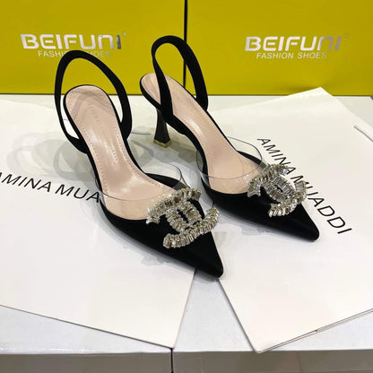 CHANEL SlingBack Court Shoe Heels