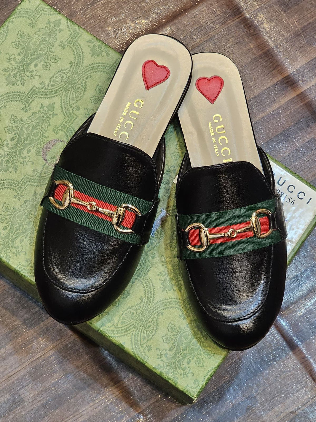 Gucci Icons Slippers