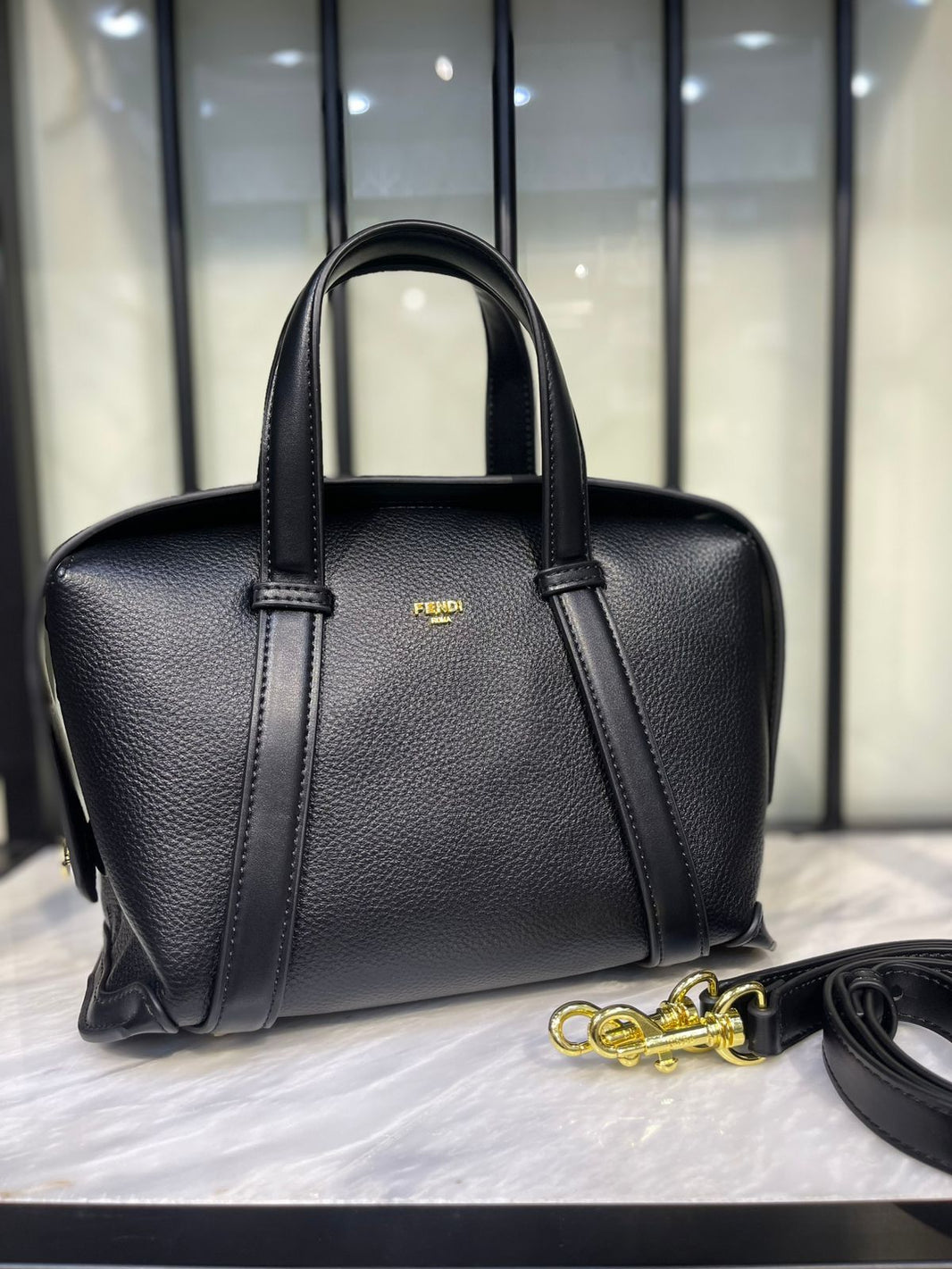 Fendi Medium Boston 365 Bag