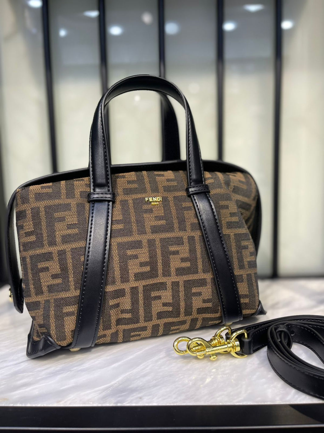Fendi Medium Boston 365 Bag