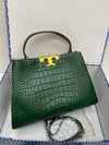 Tory Crocodile Alma Tote